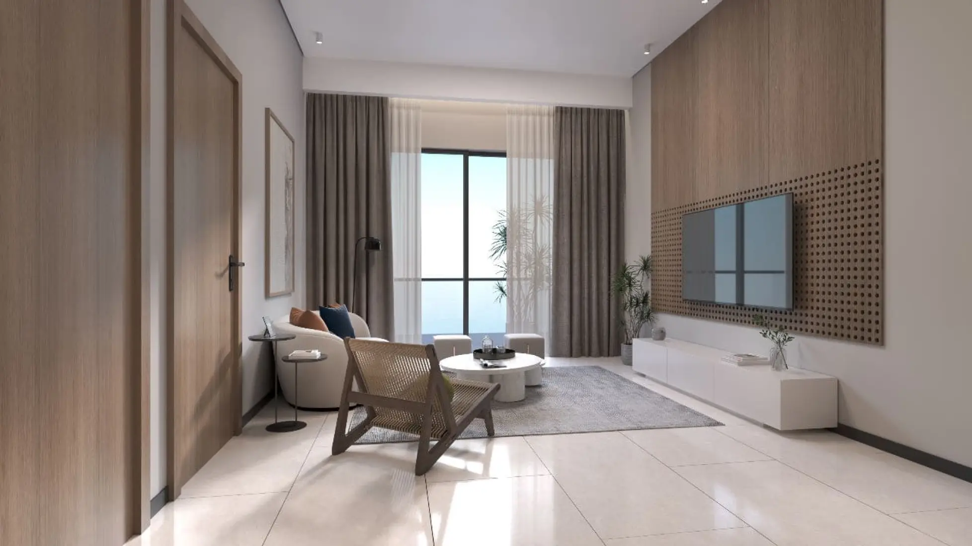 Semi-furnished finishing 4