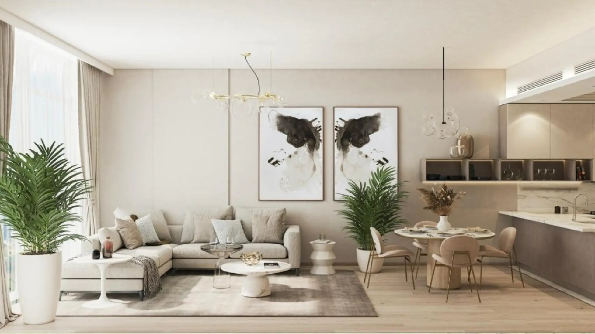 Unfurnished finishing 3
