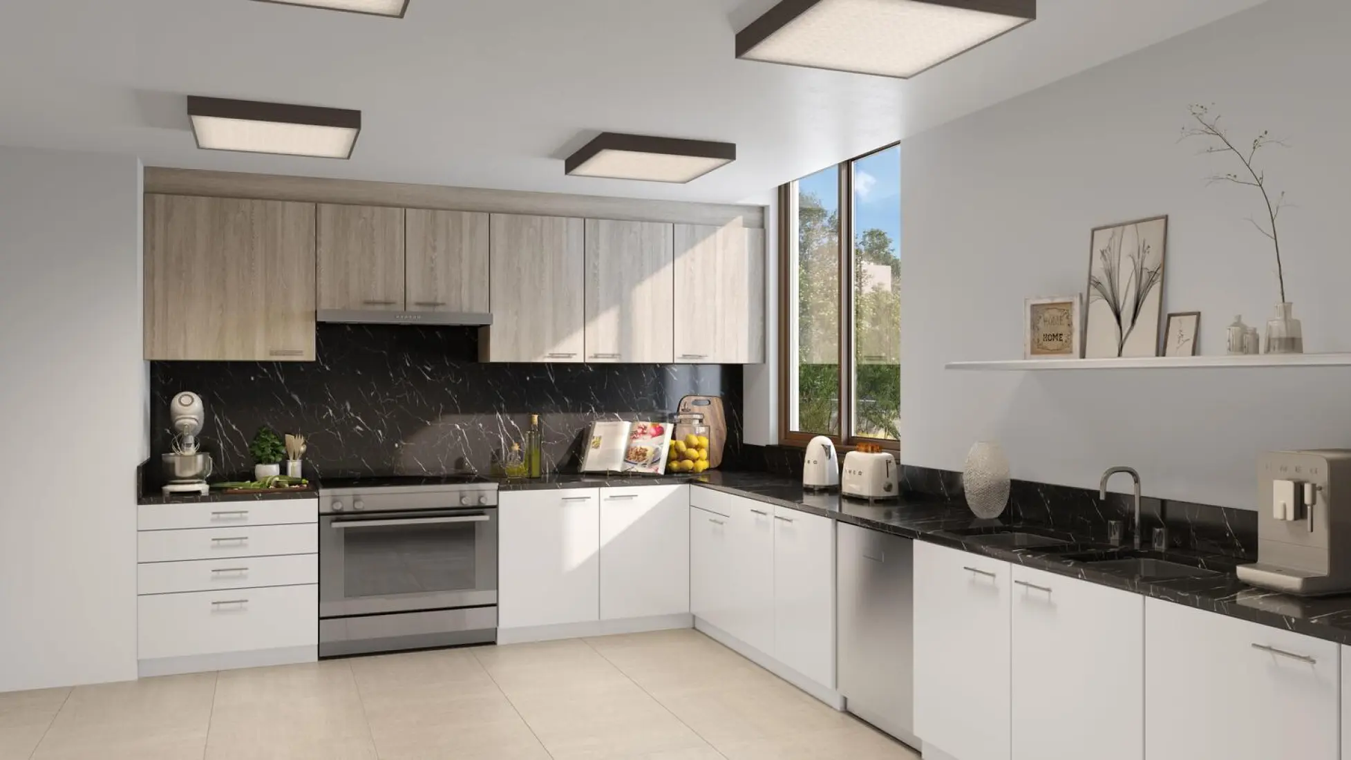 Unfurnished finishing 2