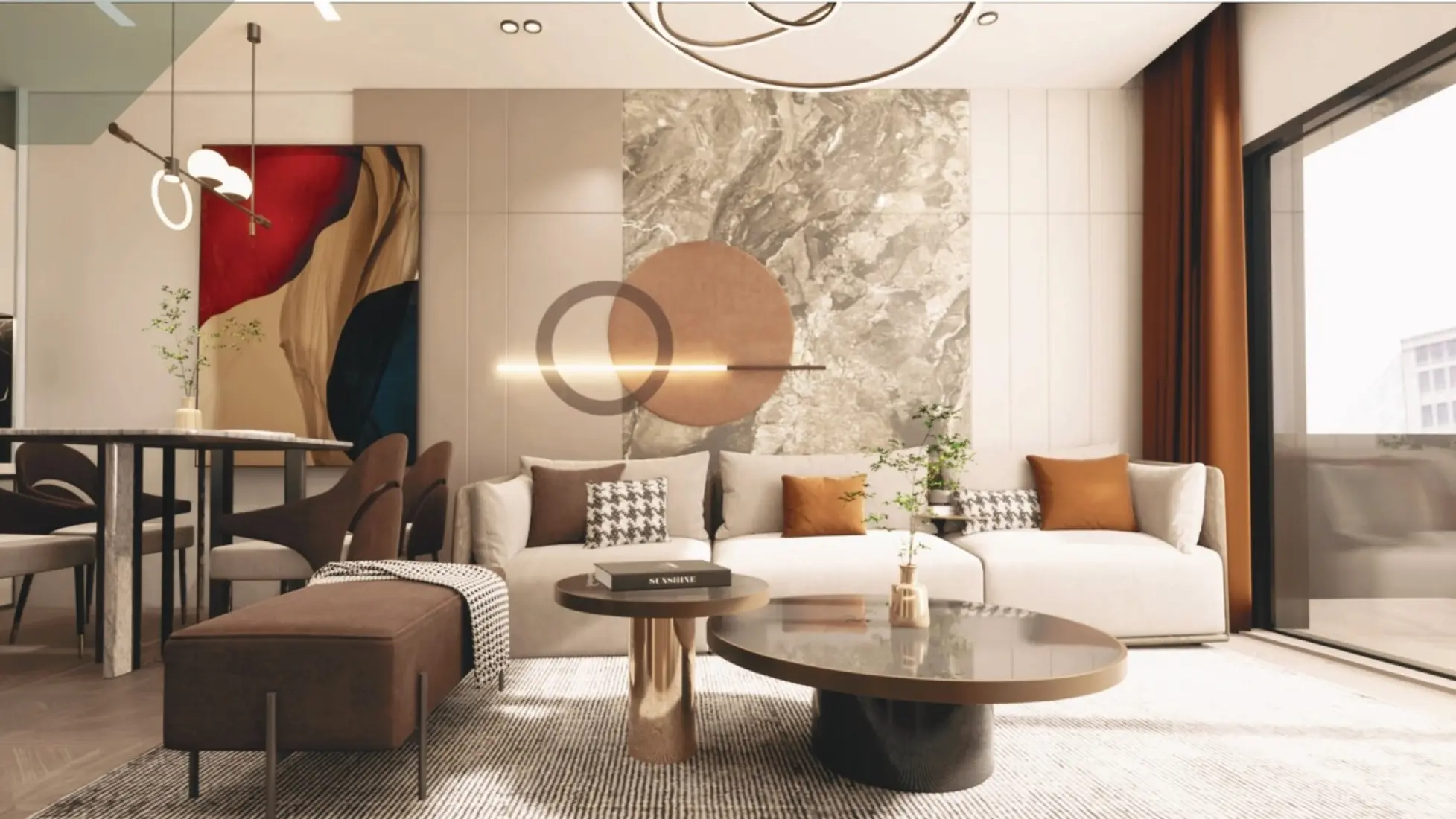 Unfurnished finishing 4