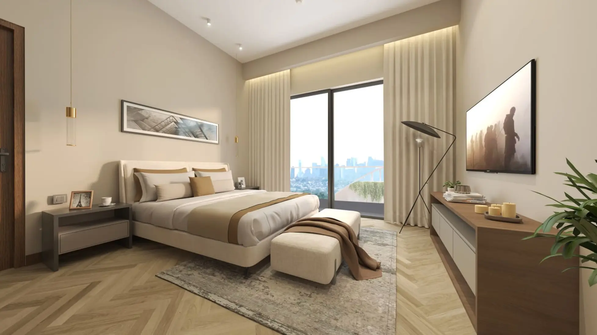 Semi-furnished finishing 2