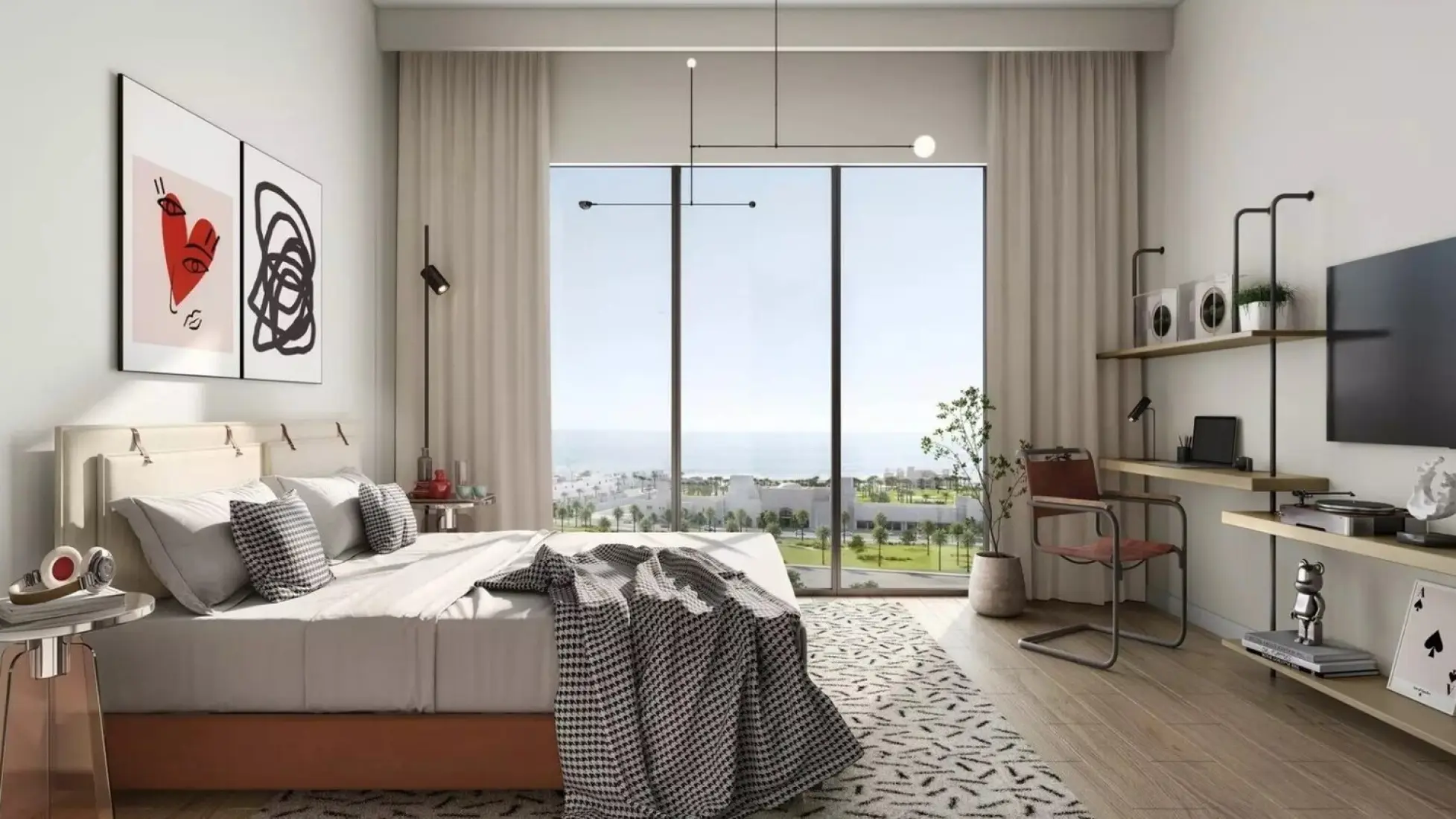 Unfurnished finishing 1
