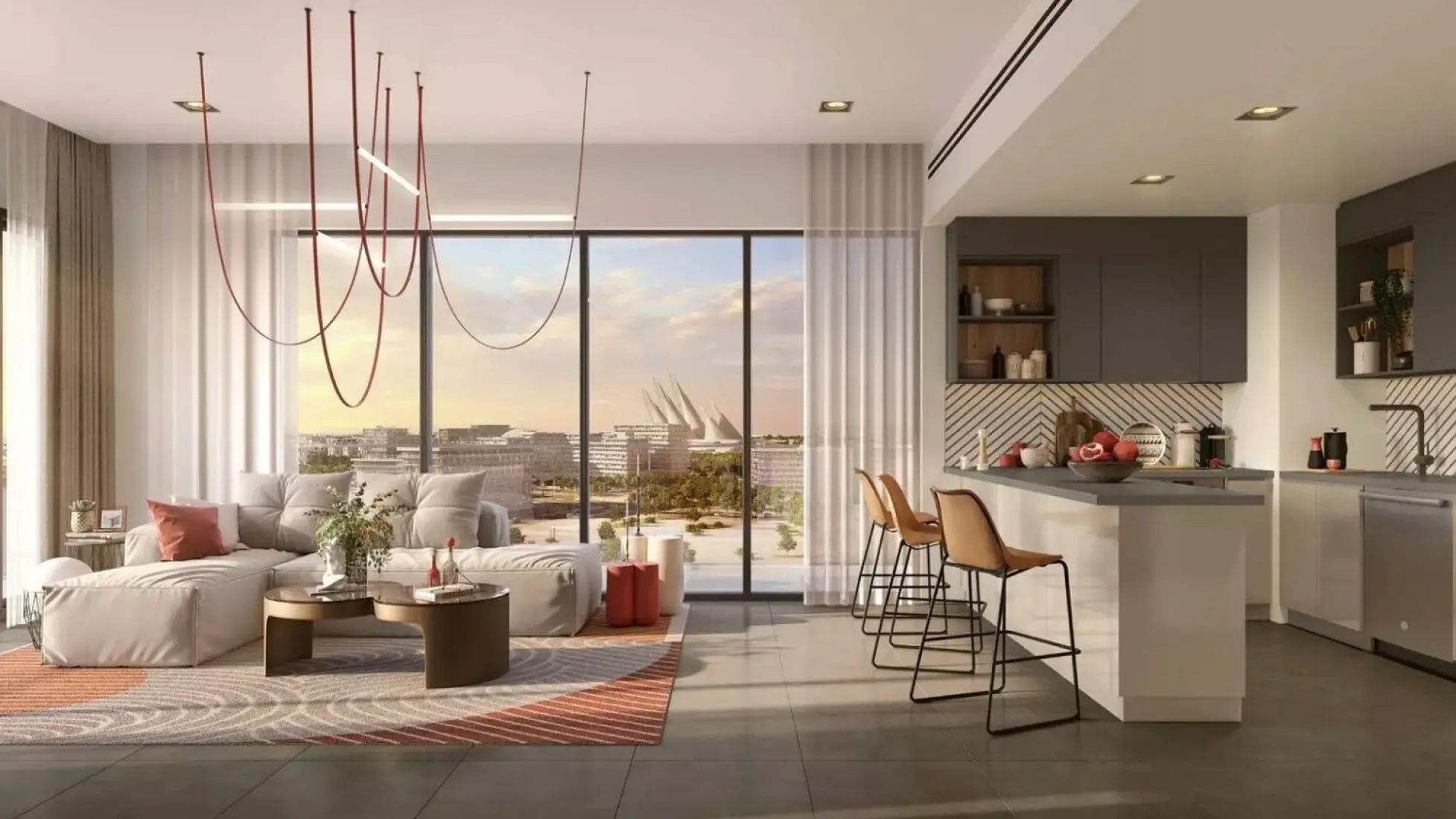 Unfurnished finishing 4
