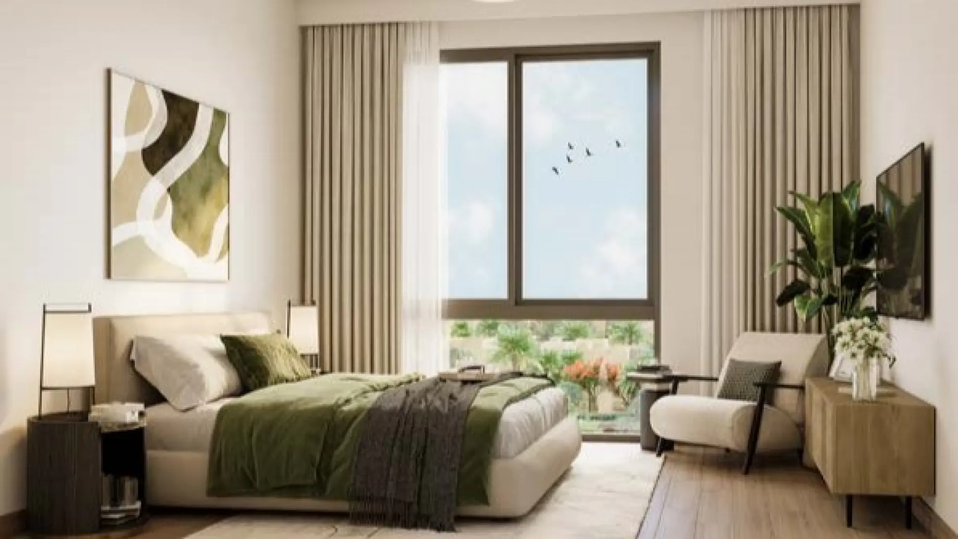 Unfurnished finishing 4