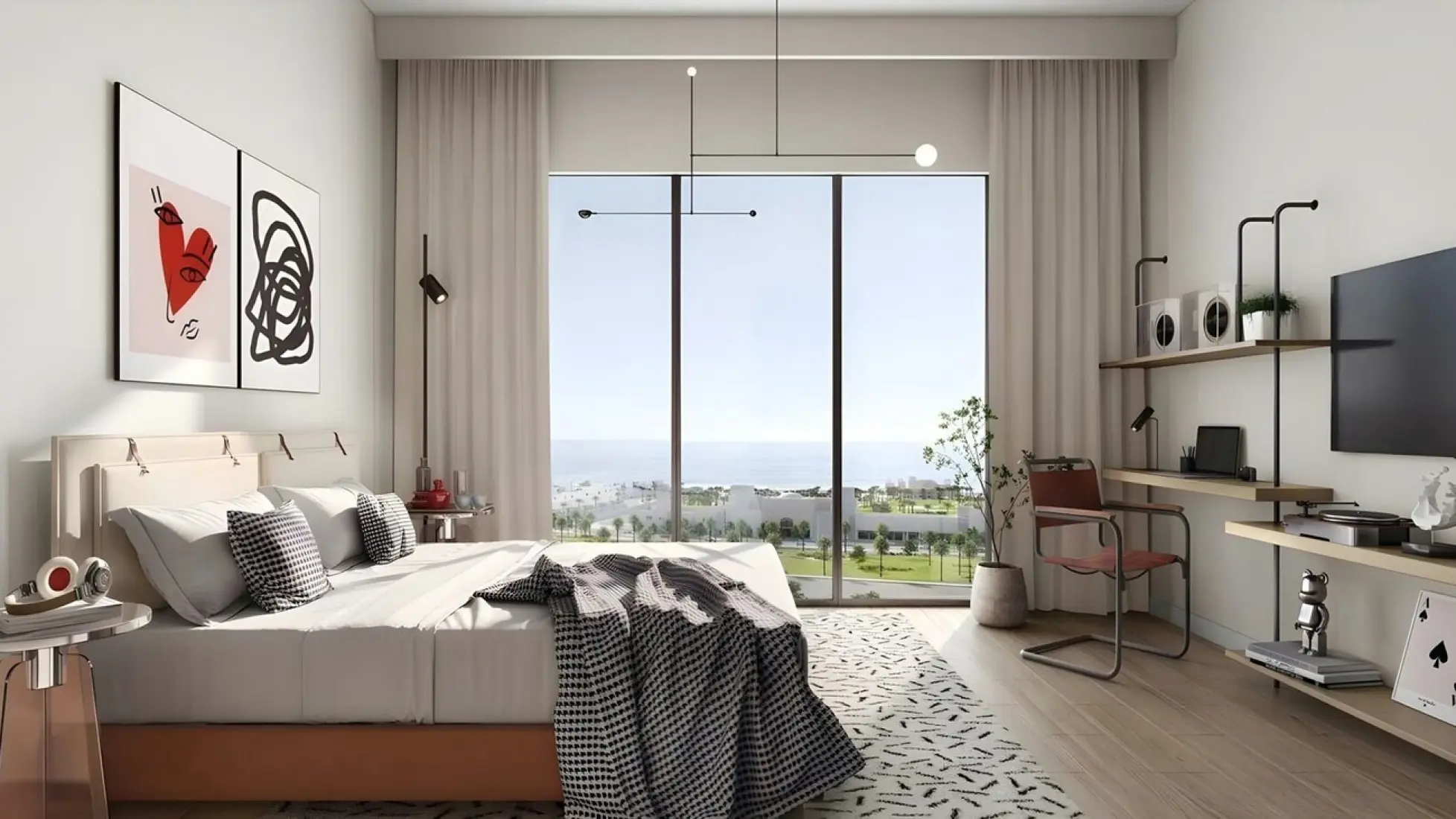 Unfurnished finishing 3