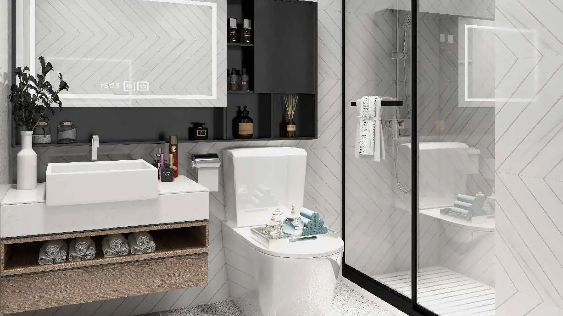 Semi-furnished finishing 1