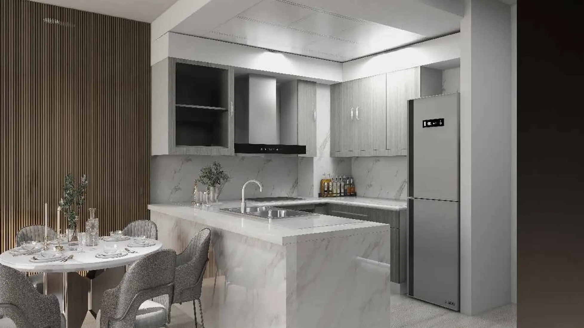 Semi-furnished finishing 4