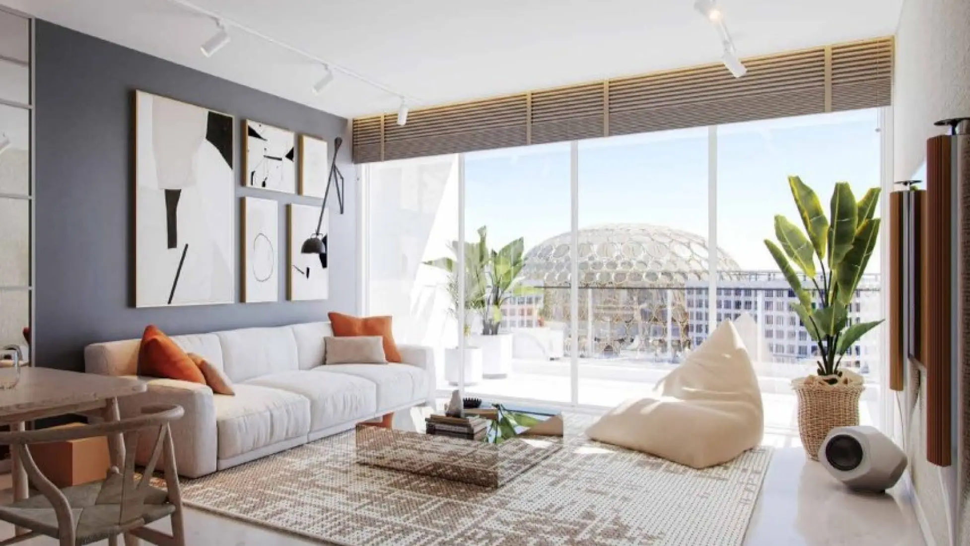 Unfurnished finishing 2