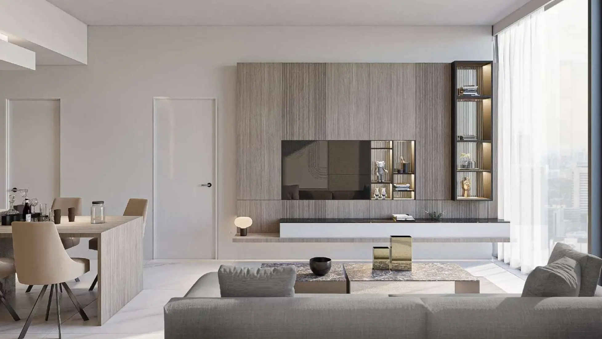 Unfurnished finishing 3