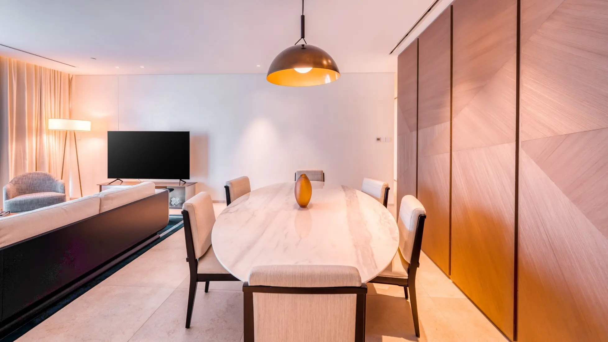 Semi-furnished finishing 1