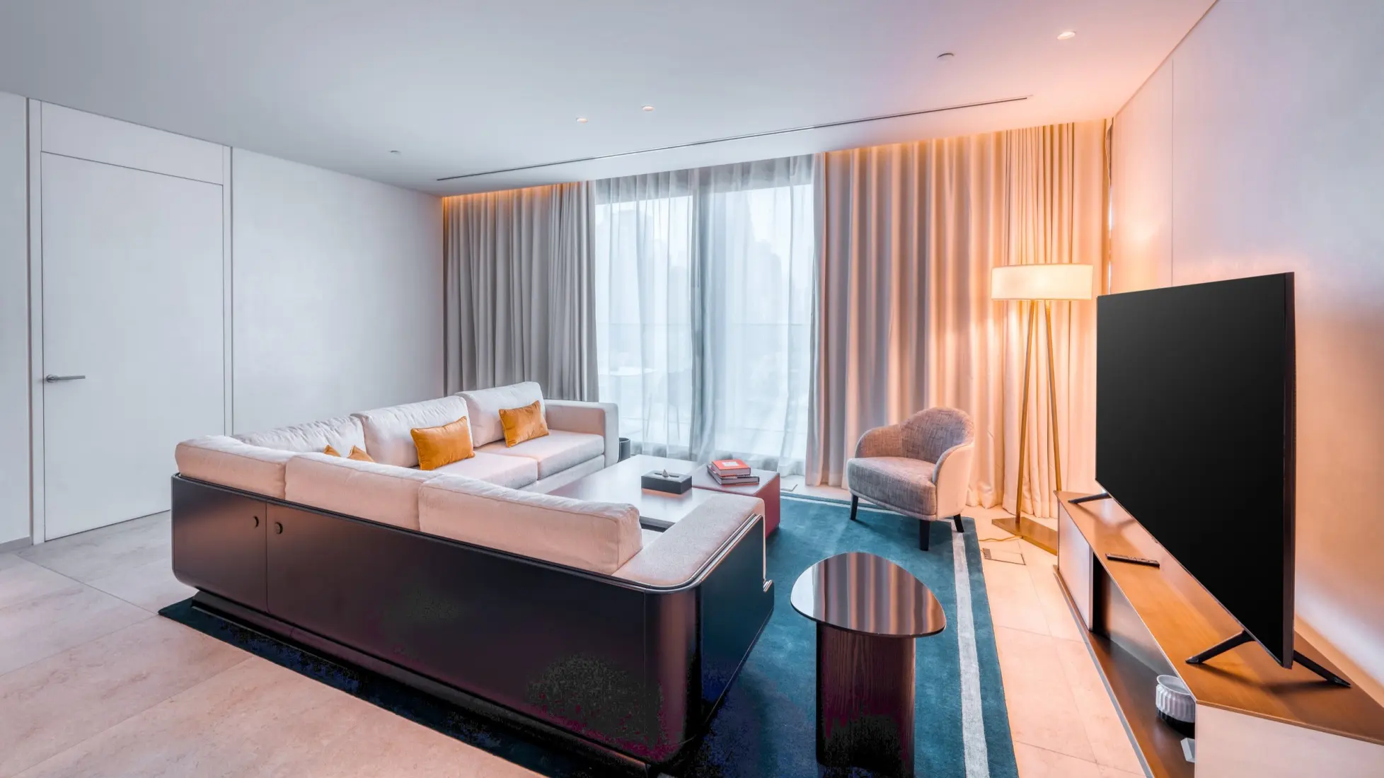 Semi-furnished finishing 4