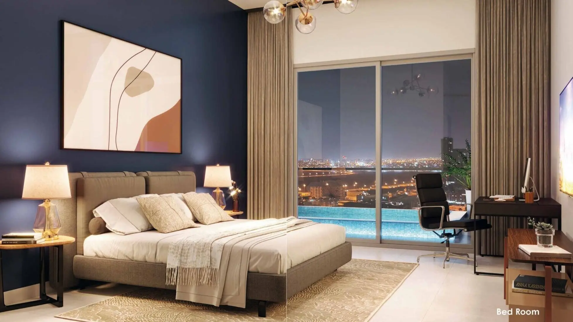 Unfurnished finishing 4