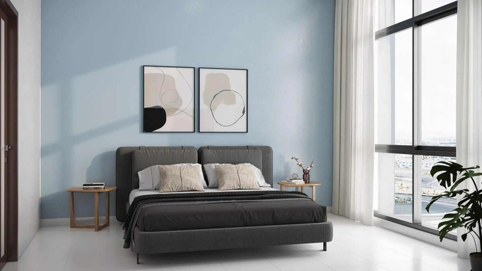 Unfurnished finishing 2