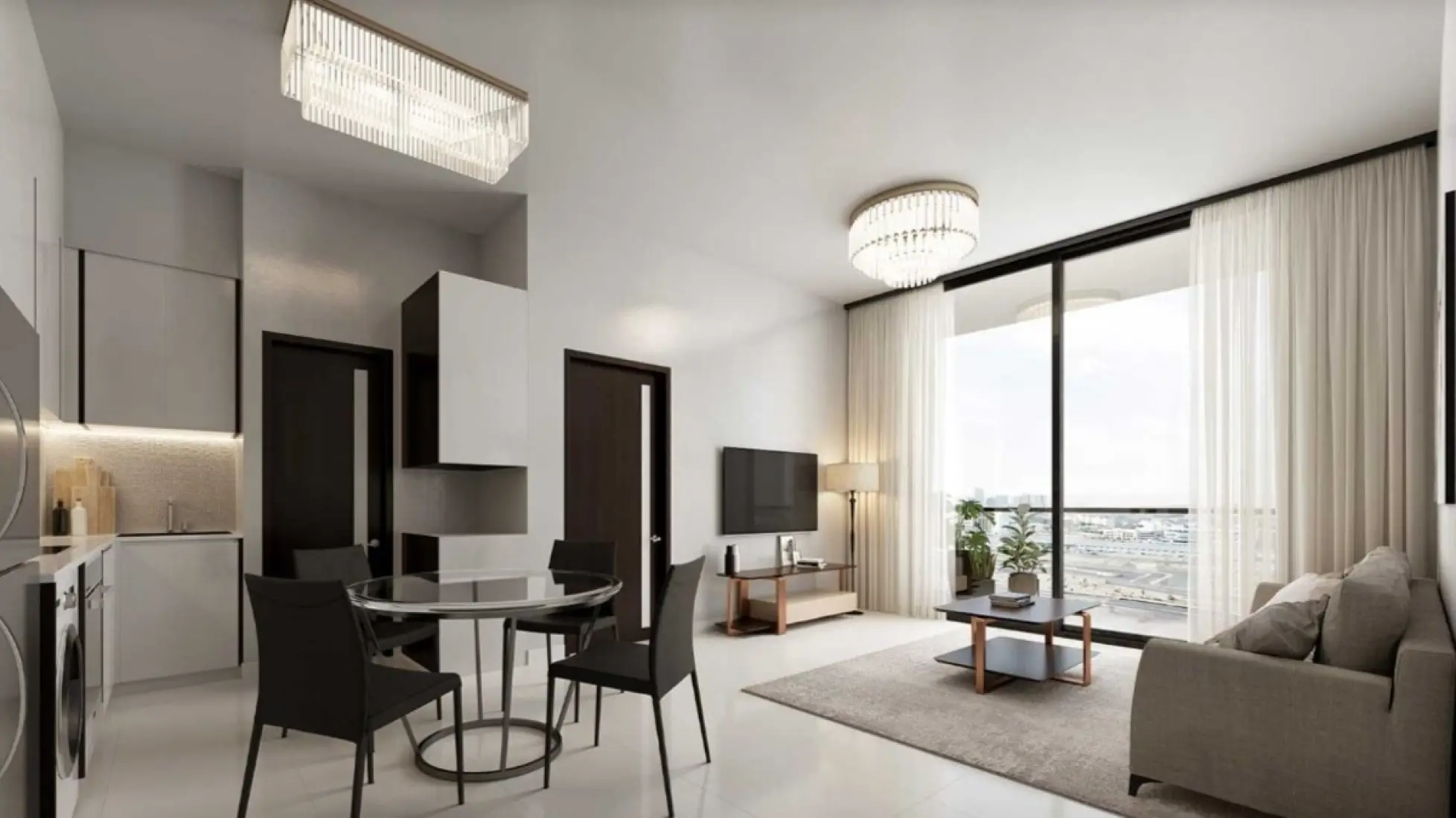 Unfurnished finishing 4