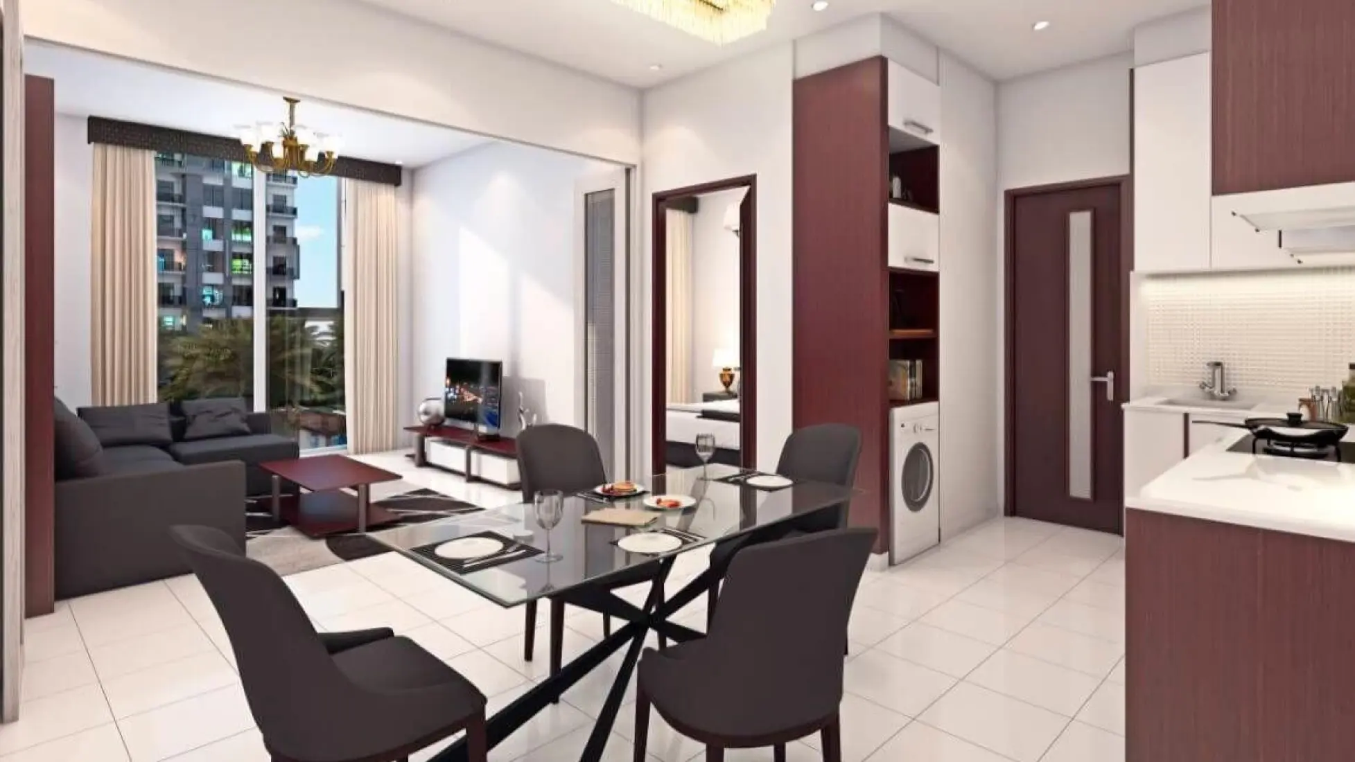 Unfurnished finishing 2
