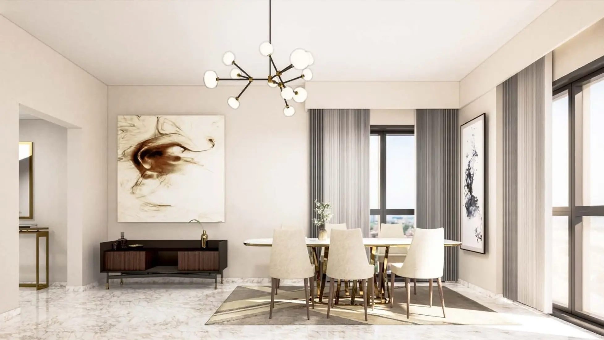 Unfurnished finishing 2
