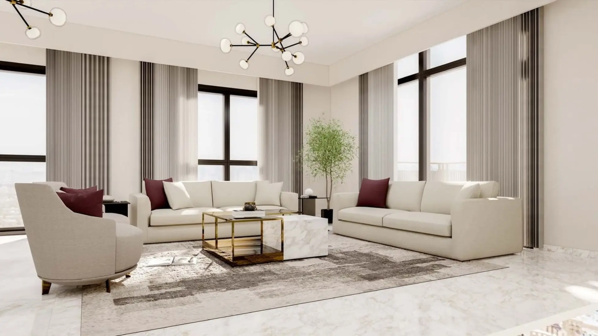 Unfurnished finishing 3