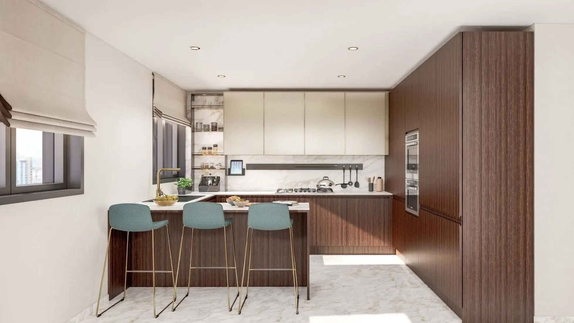 Unfurnished finishing 4
