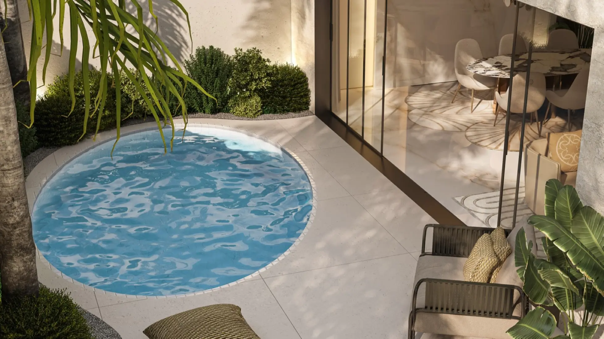 Semi-furnished finishing 1