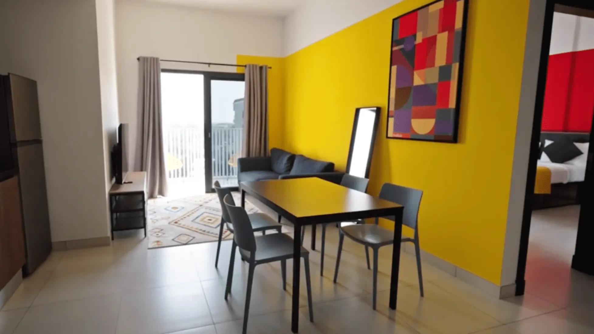 Semi-furnished finishing 3