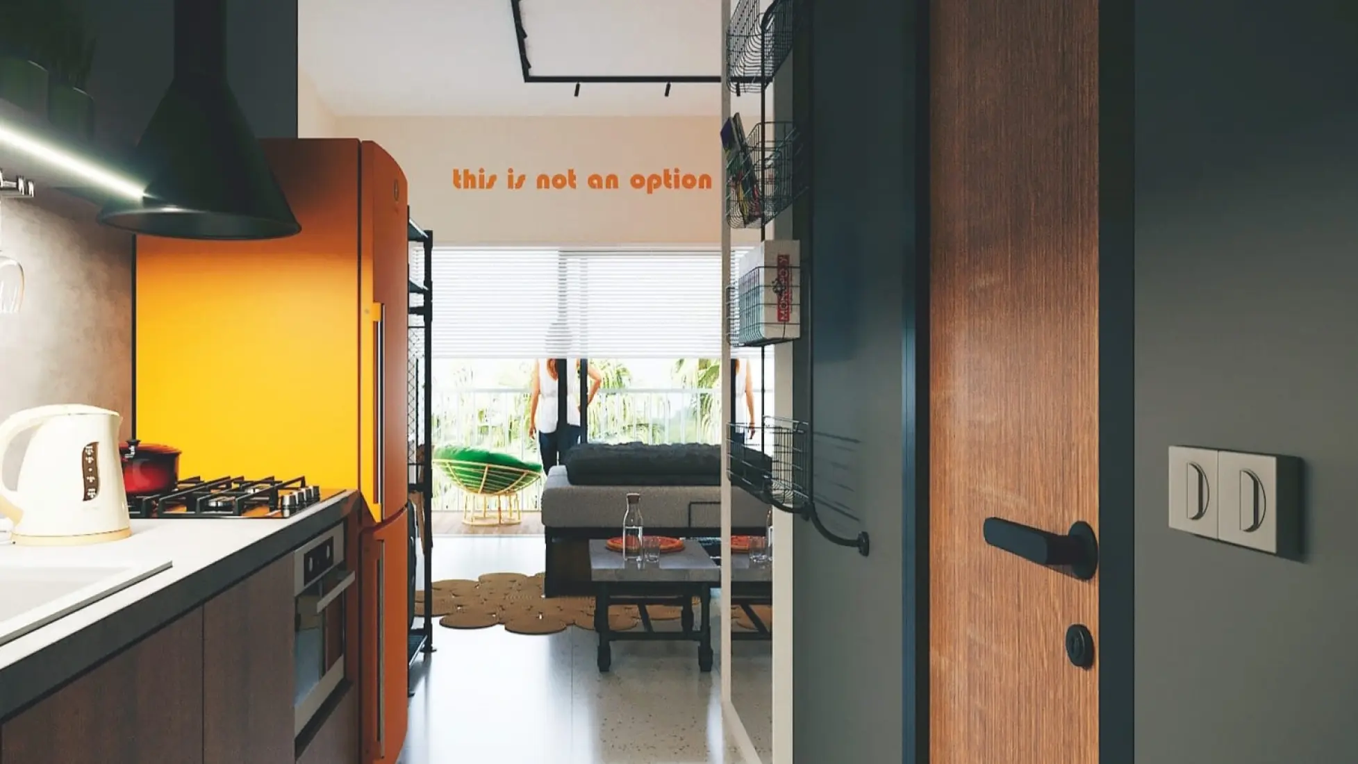 Semi-furnished finishing 4