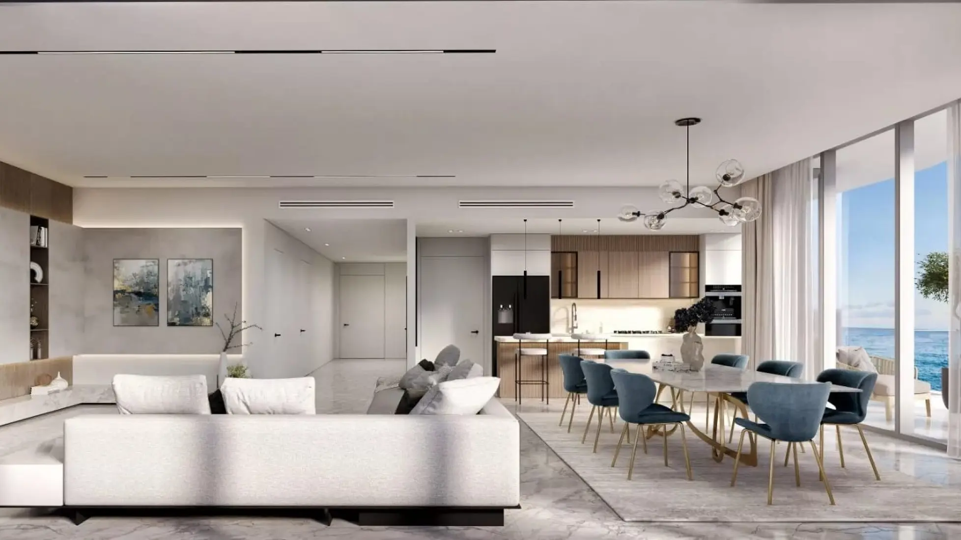 Semi-furnished finishing 1