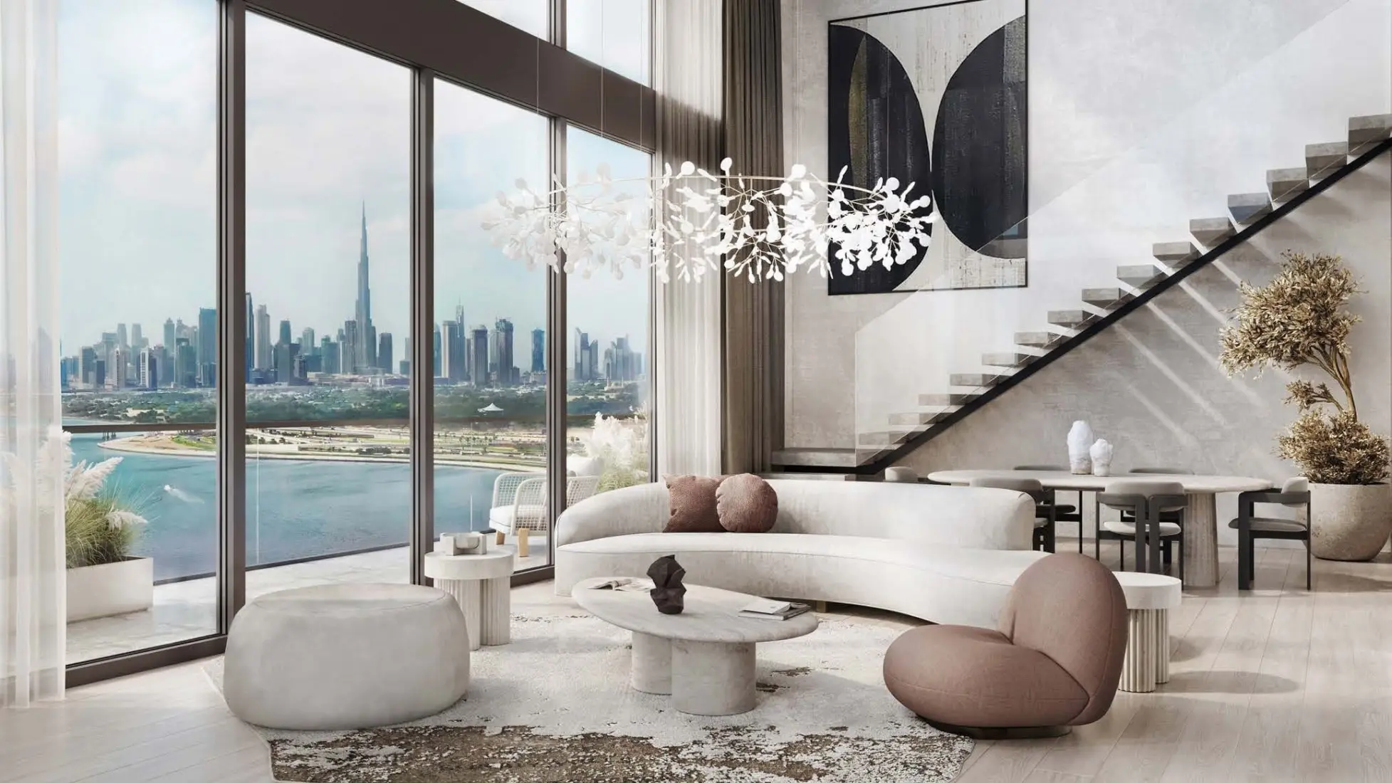 Semi-furnished finishing 1