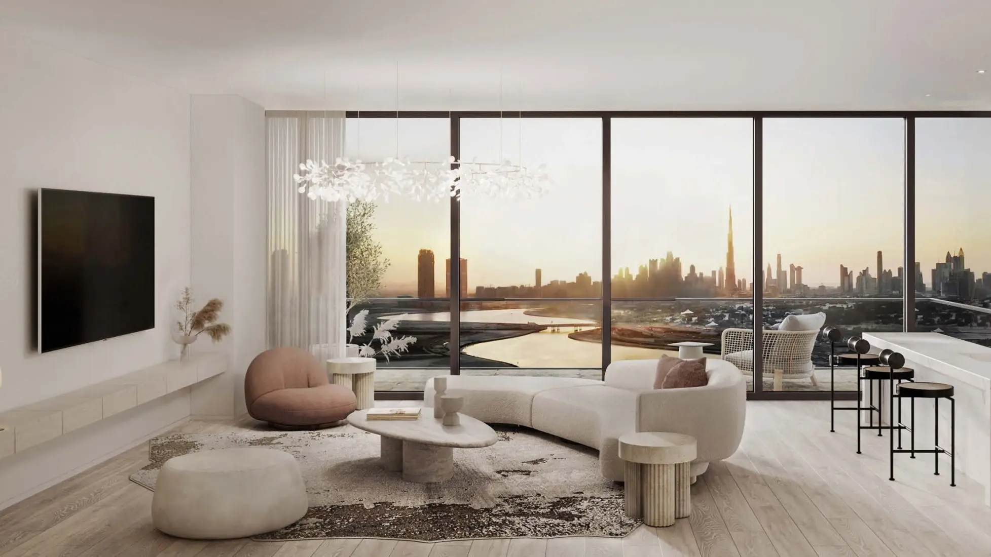 Semi-furnished finishing 4
