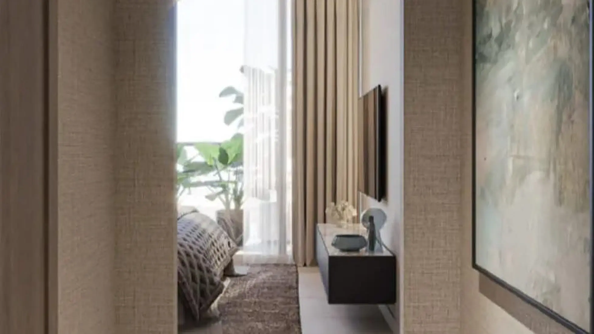 Semi-furnished finishing 1