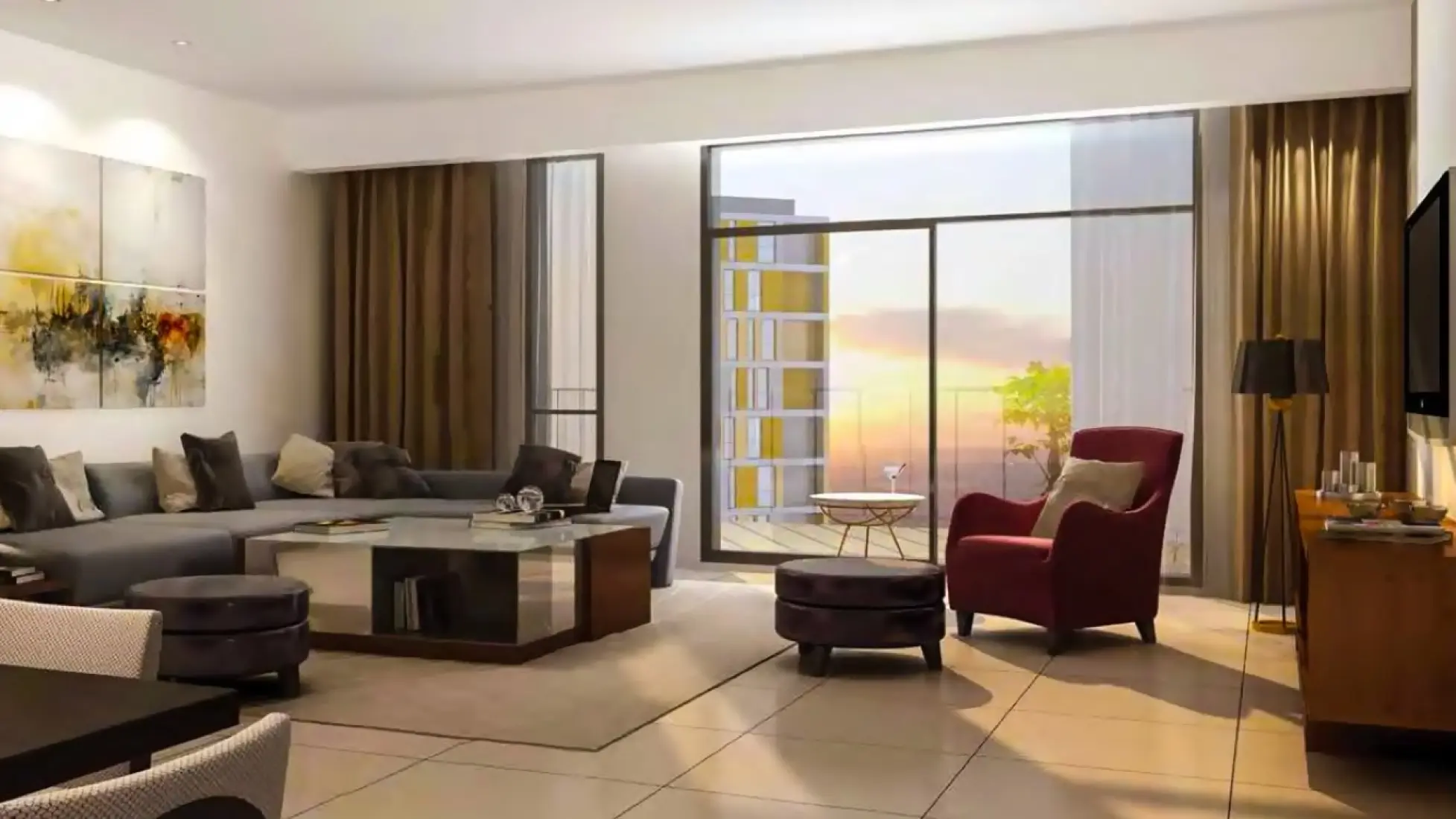 Unfurnished finishing 1