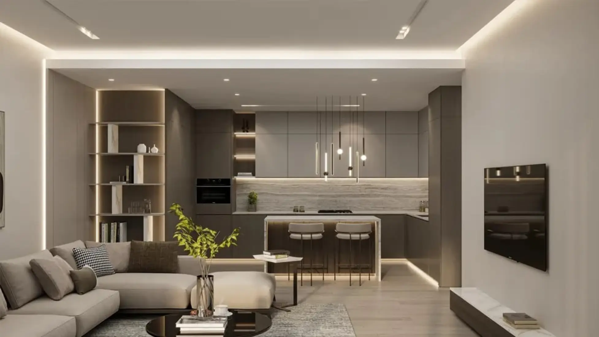 Unfurnished finishing 2