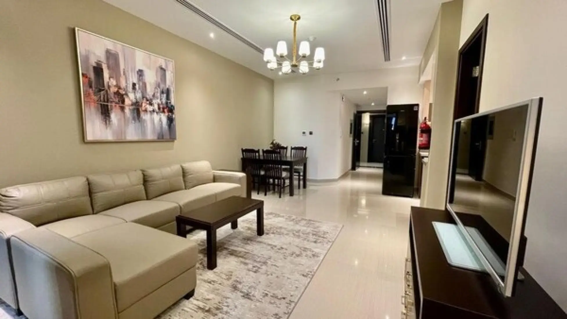 Semi-furnished finishing 3