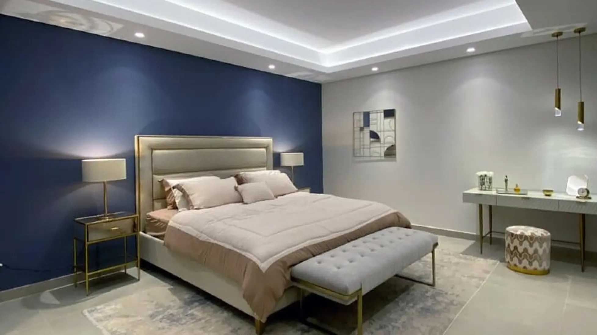 Semi-furnished finishing 2