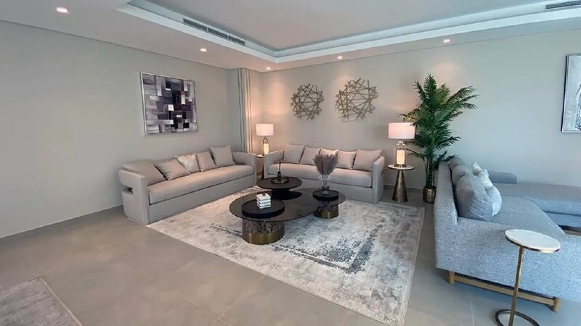 Semi-furnished finishing 3