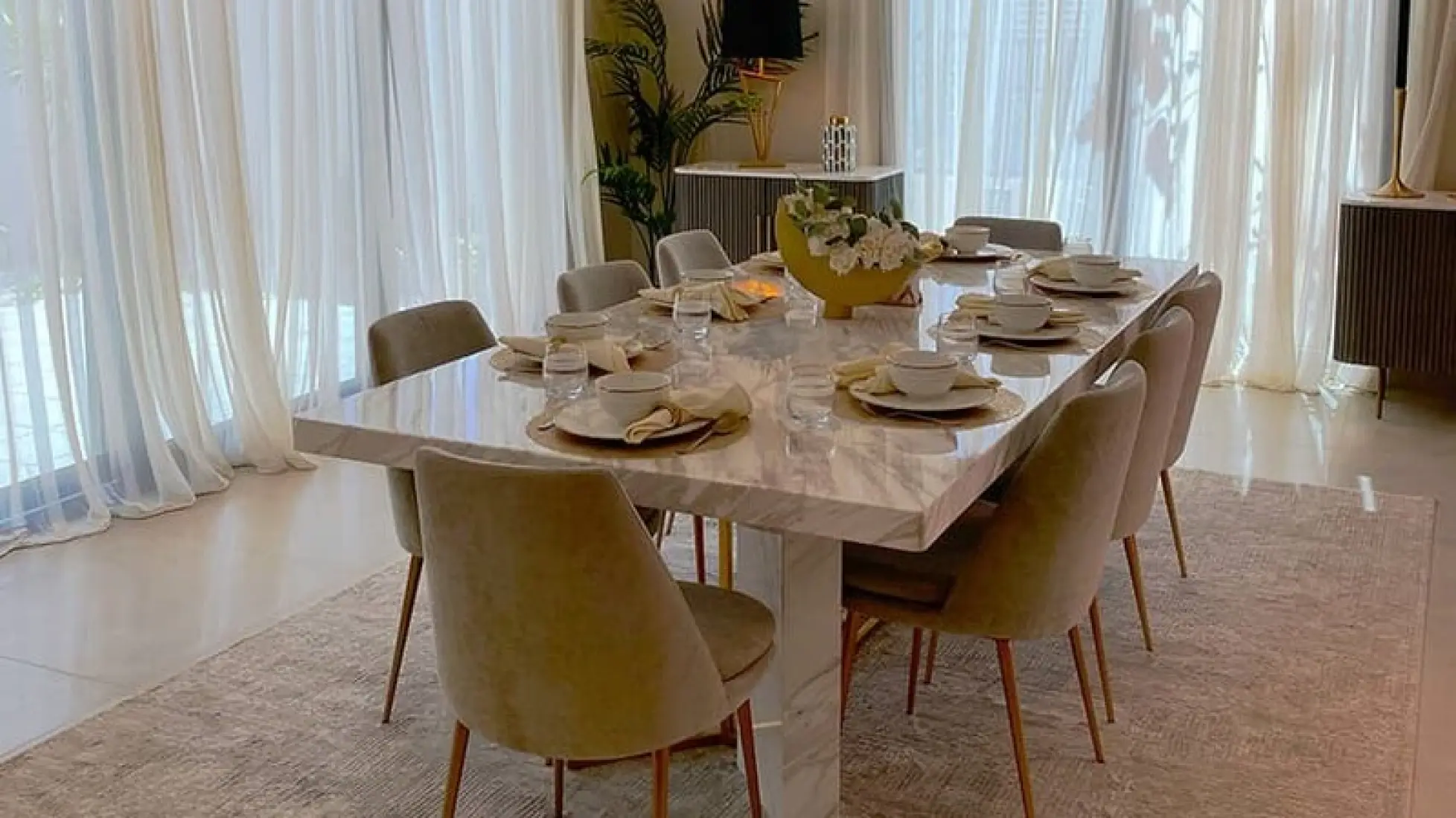 Semi-furnished finishing 4