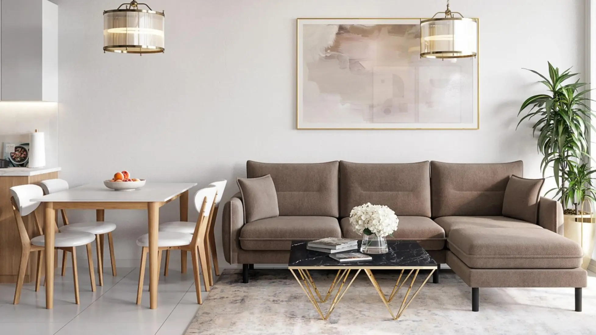 Semi-furnished finishing 3
