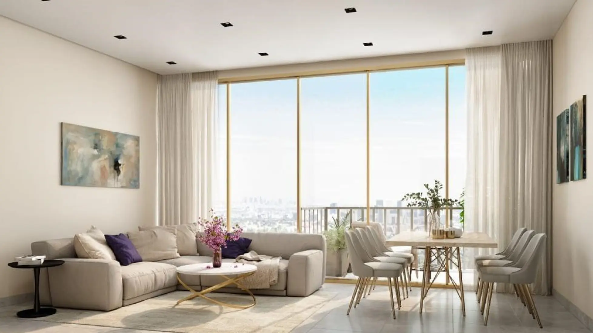 Semi-furnished finishing 2