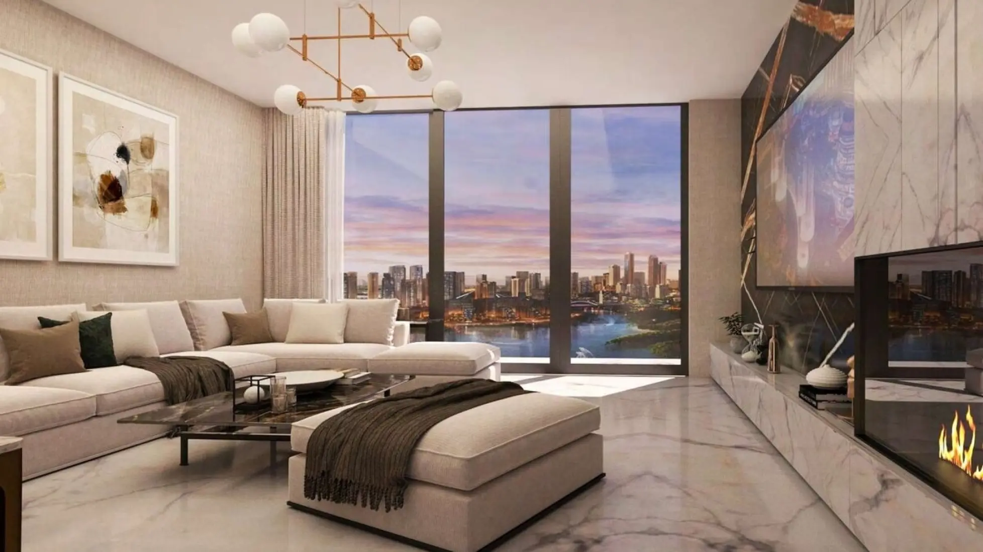 Unfurnished finishing 3