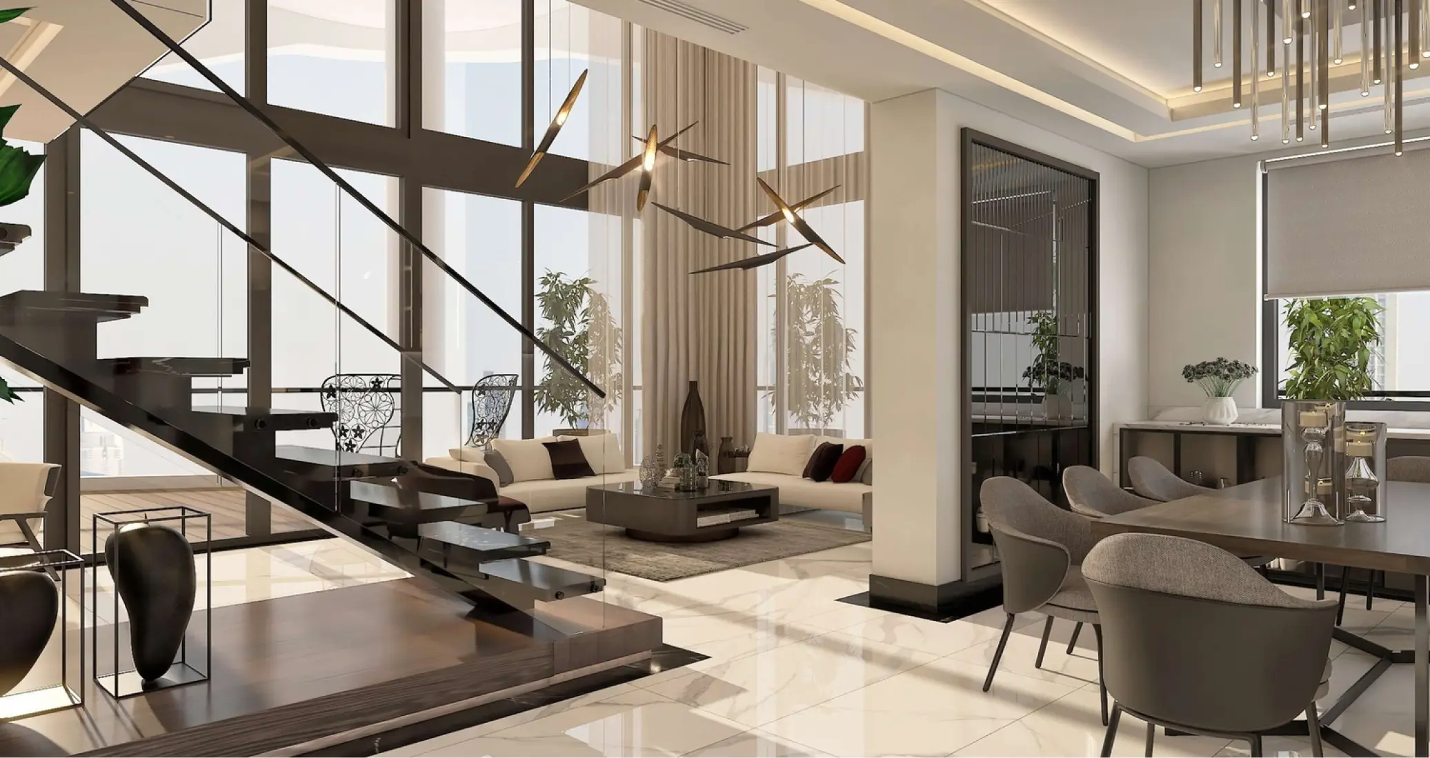 Unfurnished finishing 1