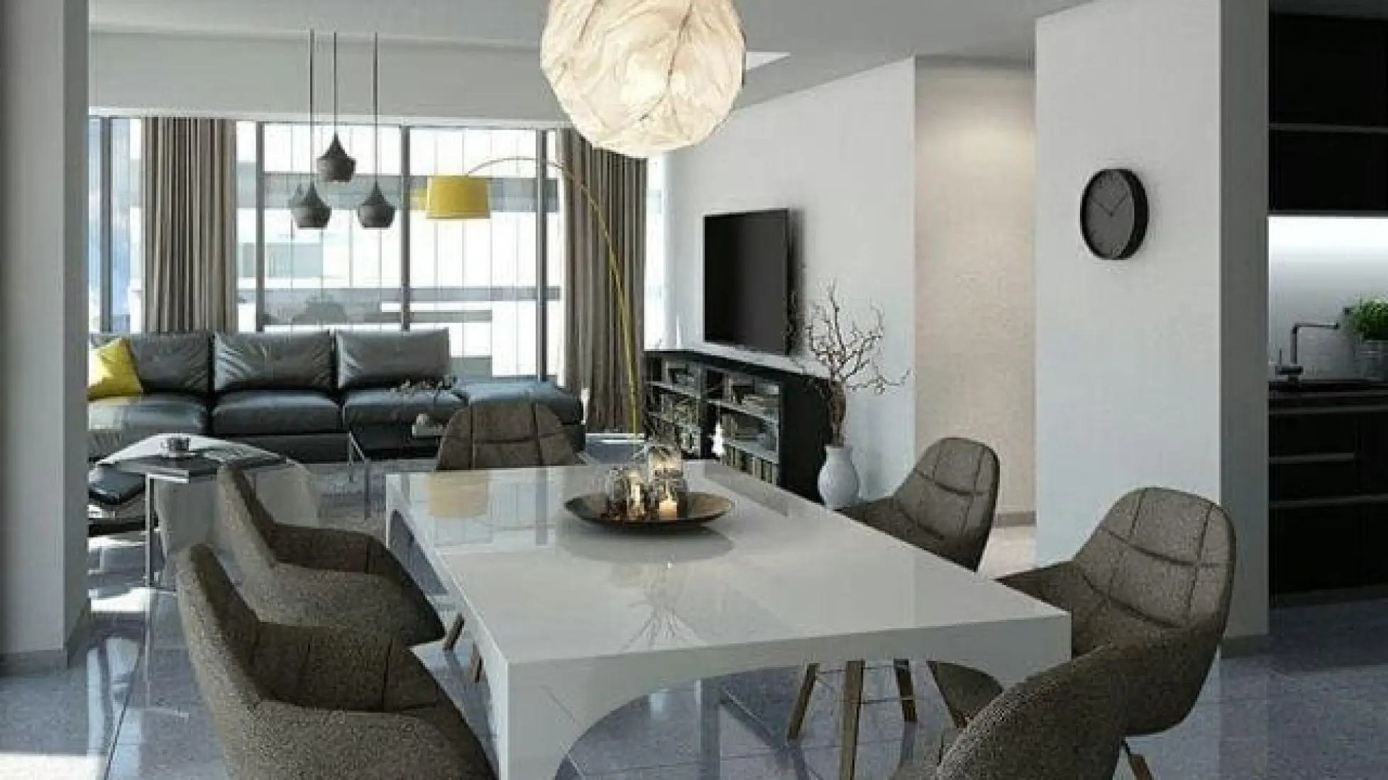Unfurnished finishing 1