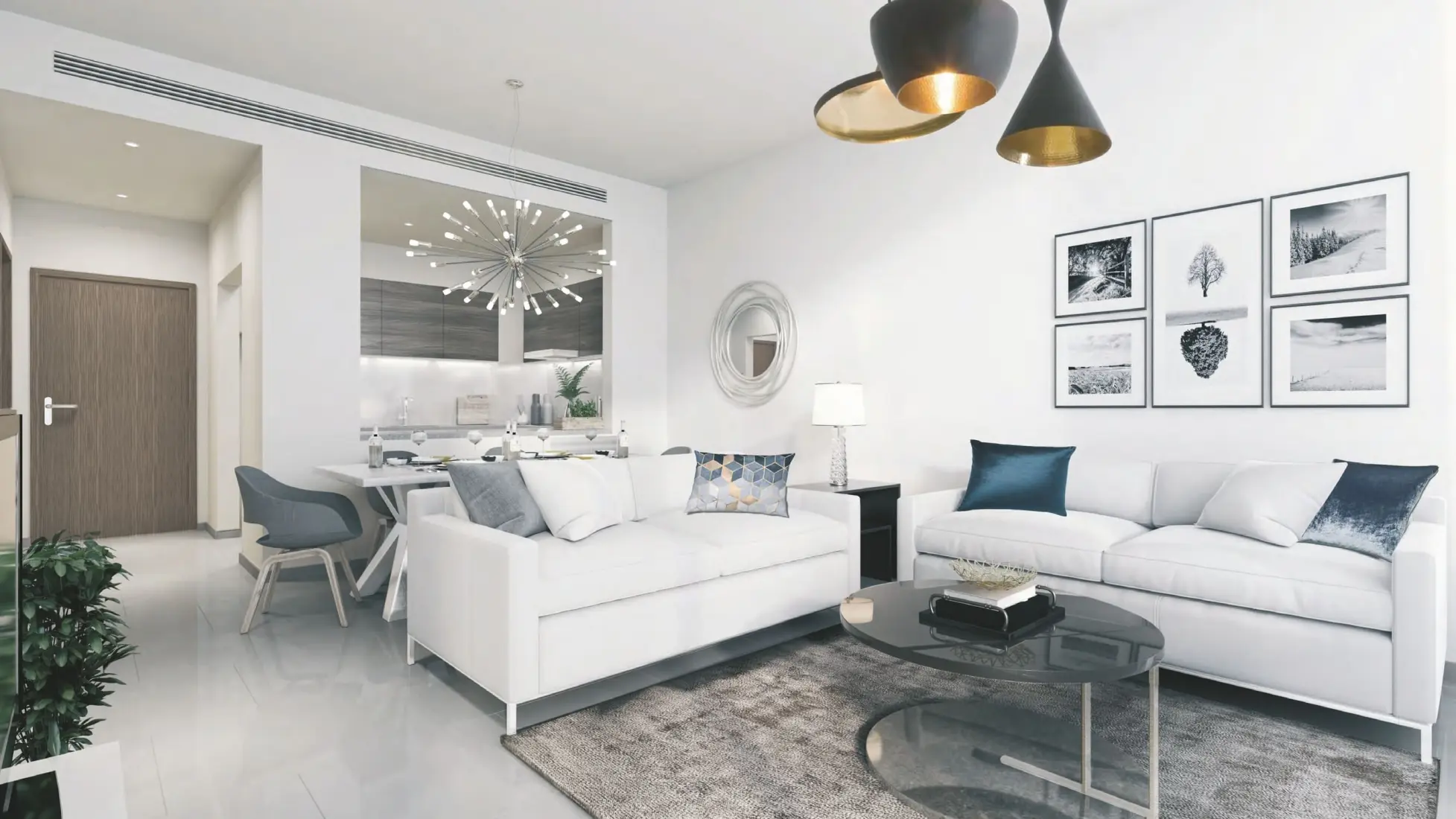Unfurnished finishing 2