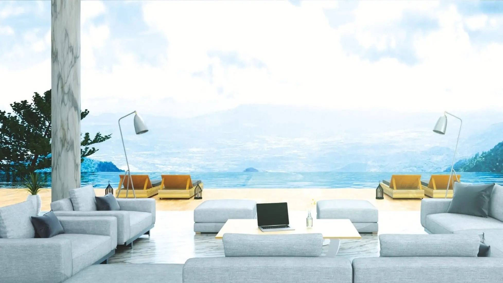 Unfurnished finishing 4