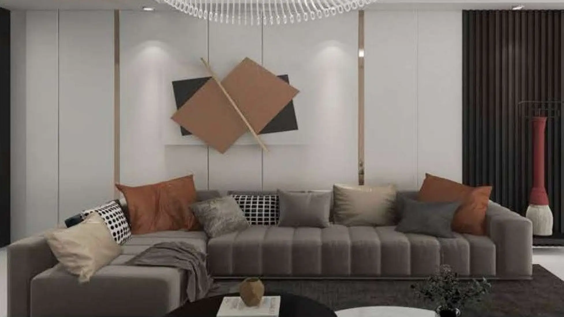 Unfurnished finishing 2