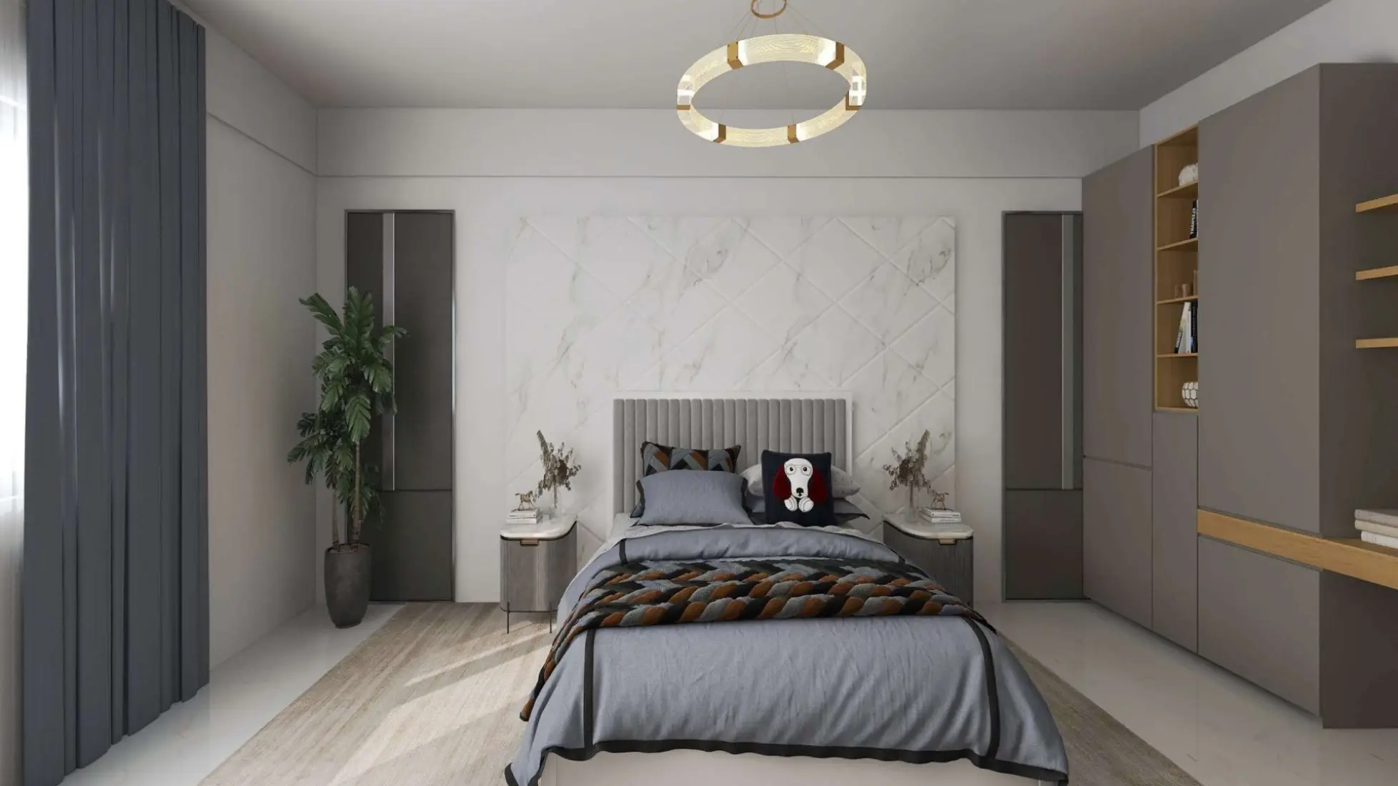Unfurnished finishing 4