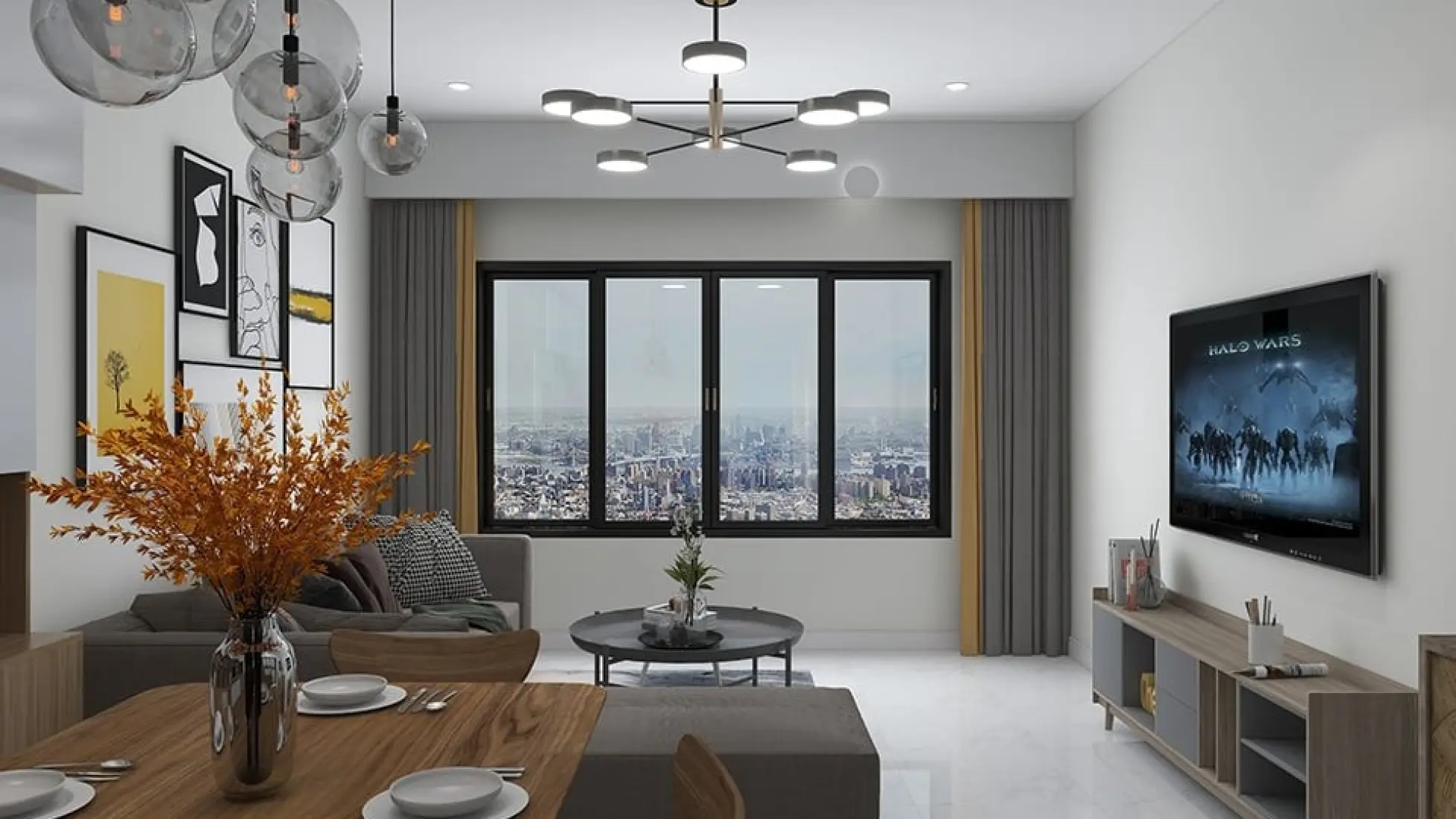 Unfurnished finishing 2
