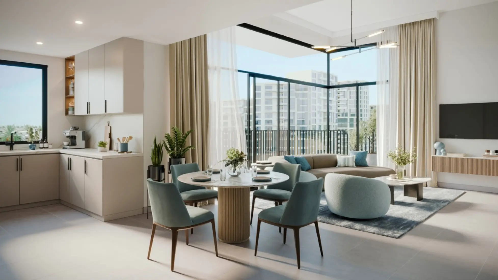 Unfurnished finishing 3