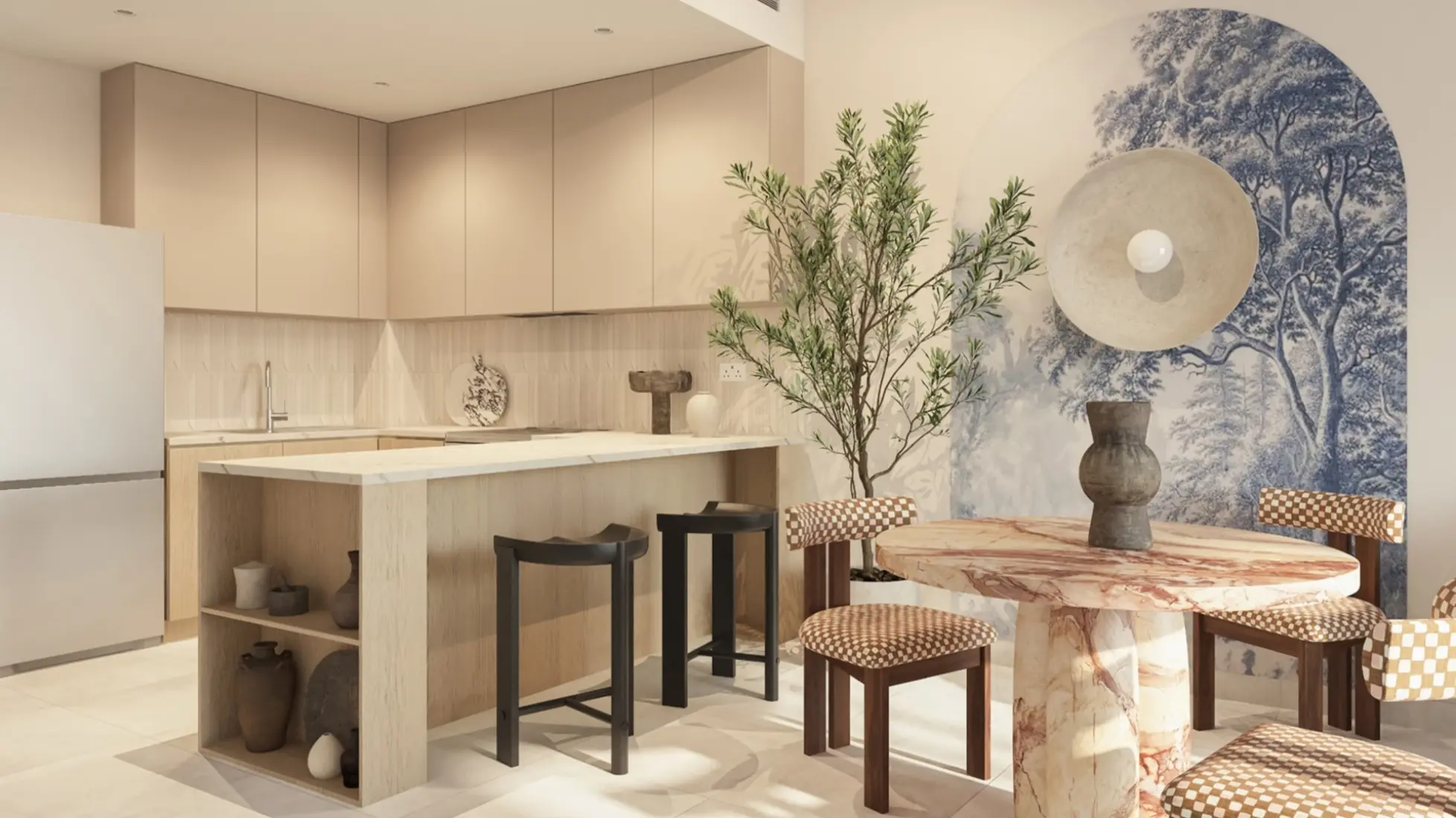 Unfurnished finishing 4