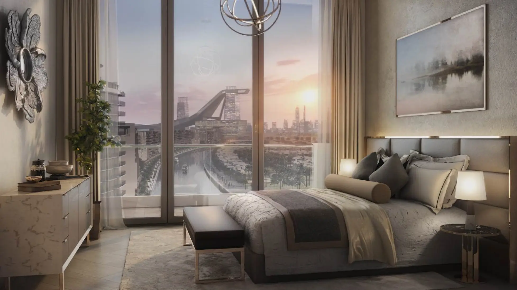 Unfurnished finishing 2