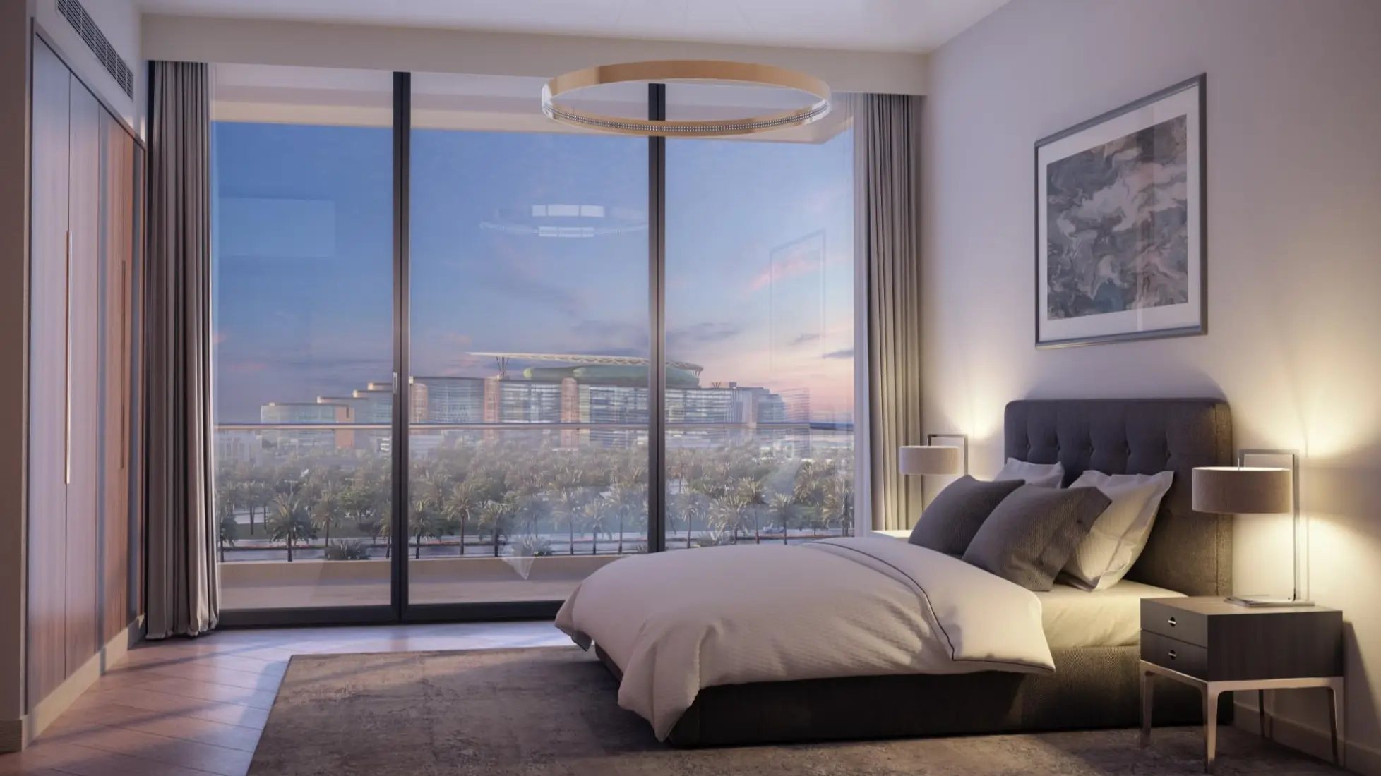 Unfurnished finishing 2