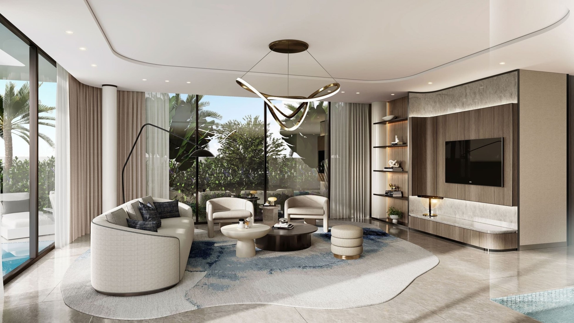 Unfurnished finishing 3